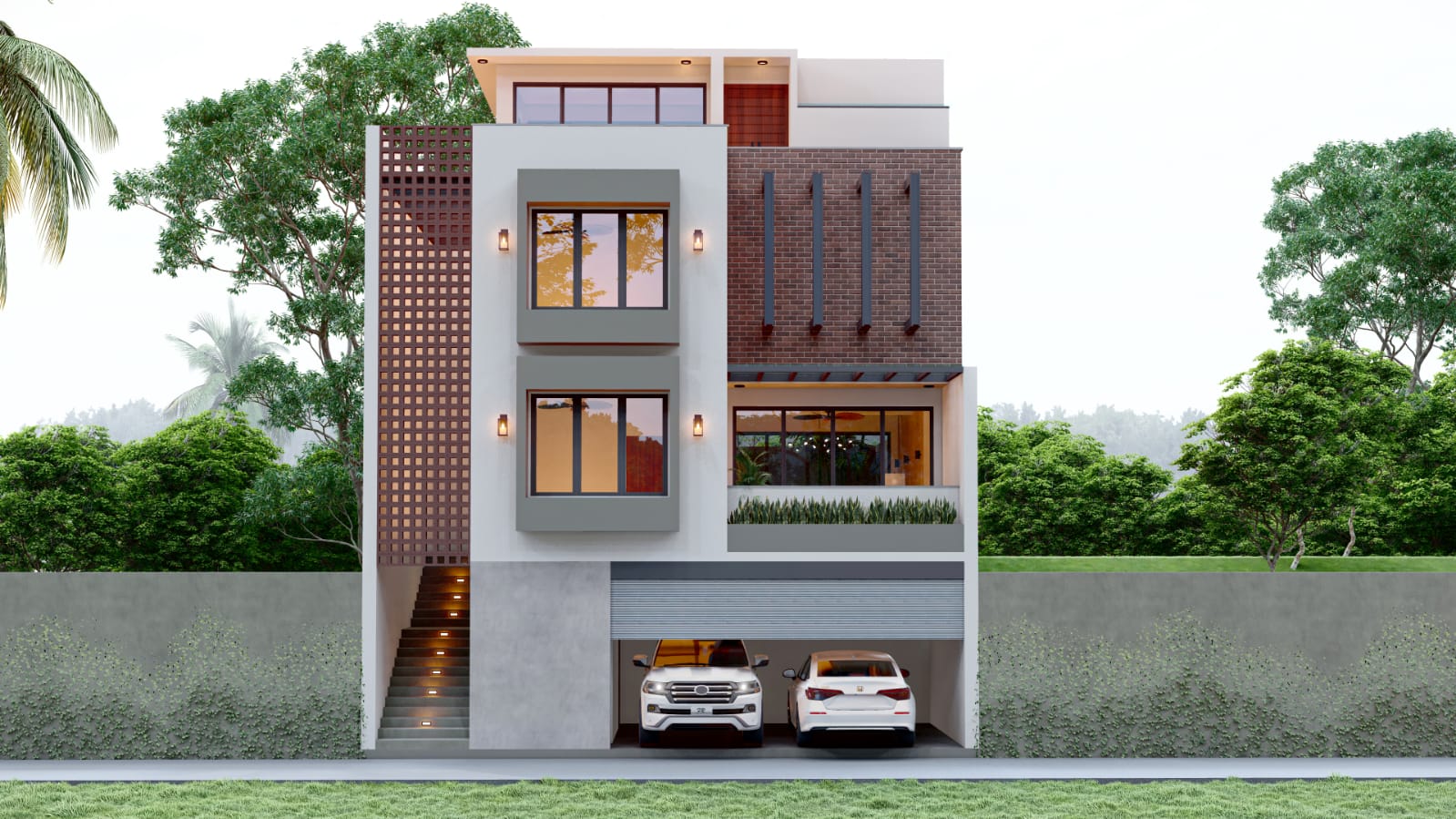 Two Storey House