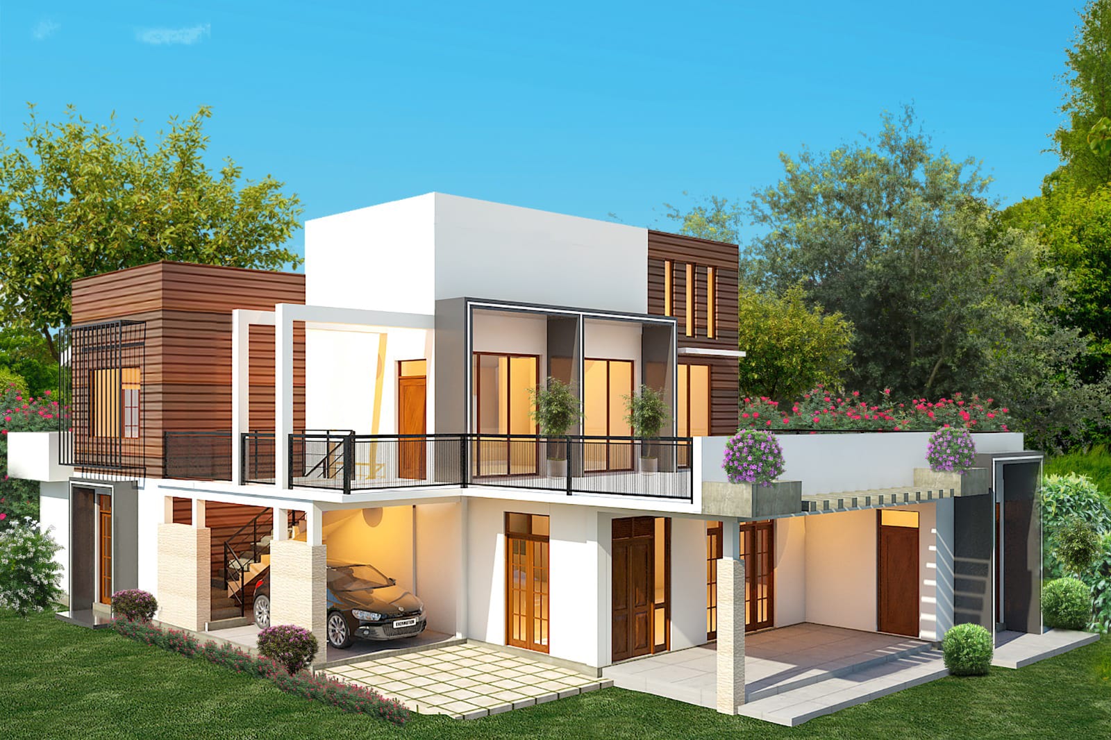 Two Storey House